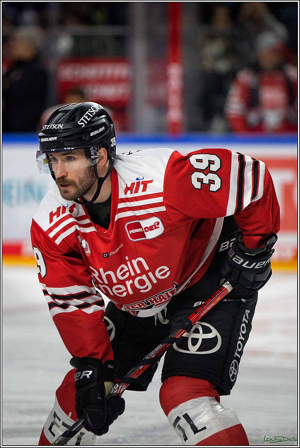 PENNY DEL; Koelner Haie- Loewen Frankfurt; Koeln, 01.12.2022